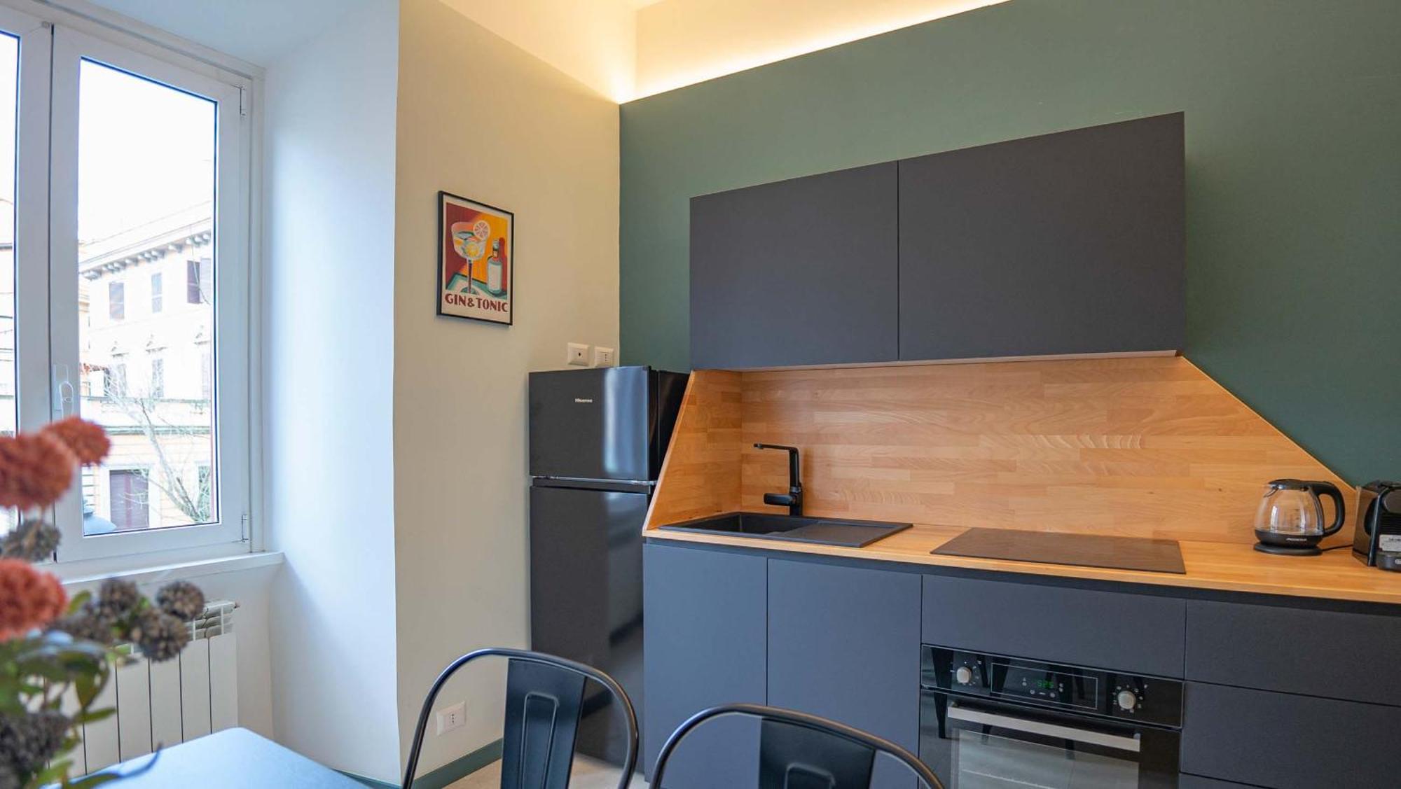 Crescenzio Stylish Apartment 罗马 外观 照片