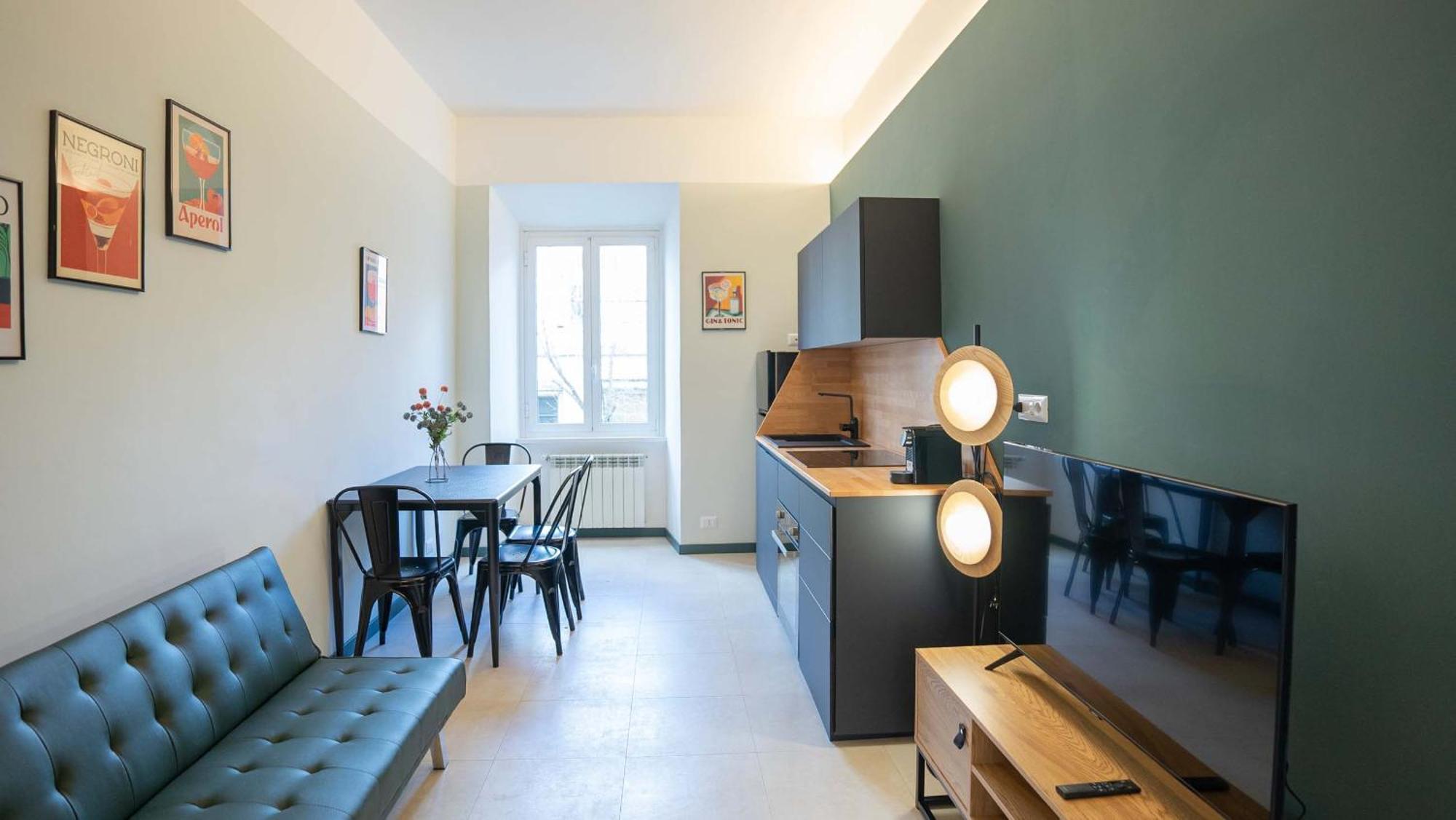 Crescenzio Stylish Apartment 罗马 外观 照片